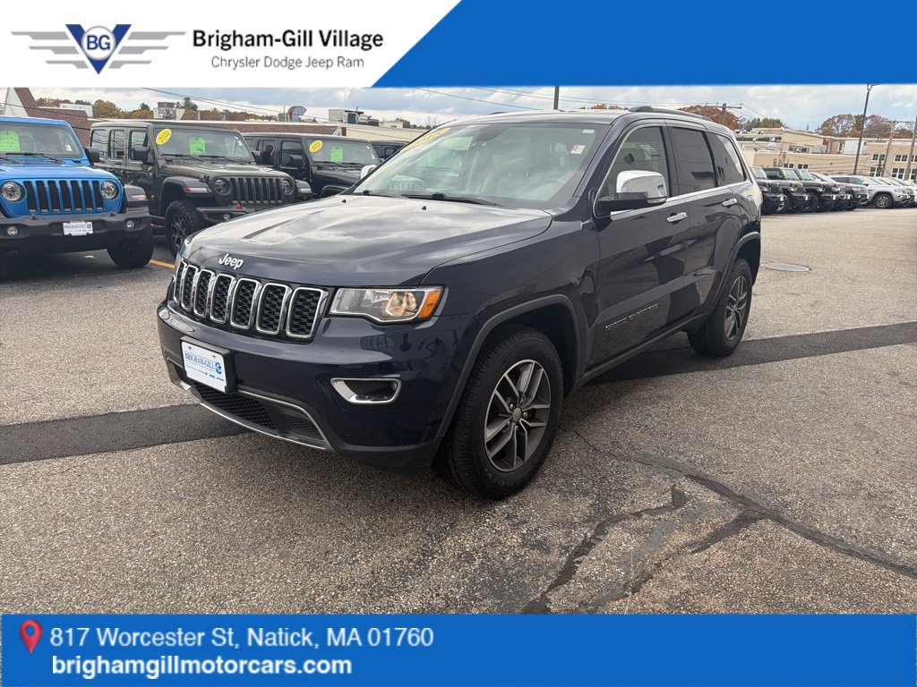 Used 2018 Jeep Grand Cherokee Limited