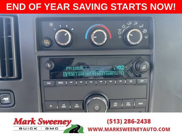 New 2025 GMC Savana 2500 Extended w/ Driver Convenience Package RWD image 15