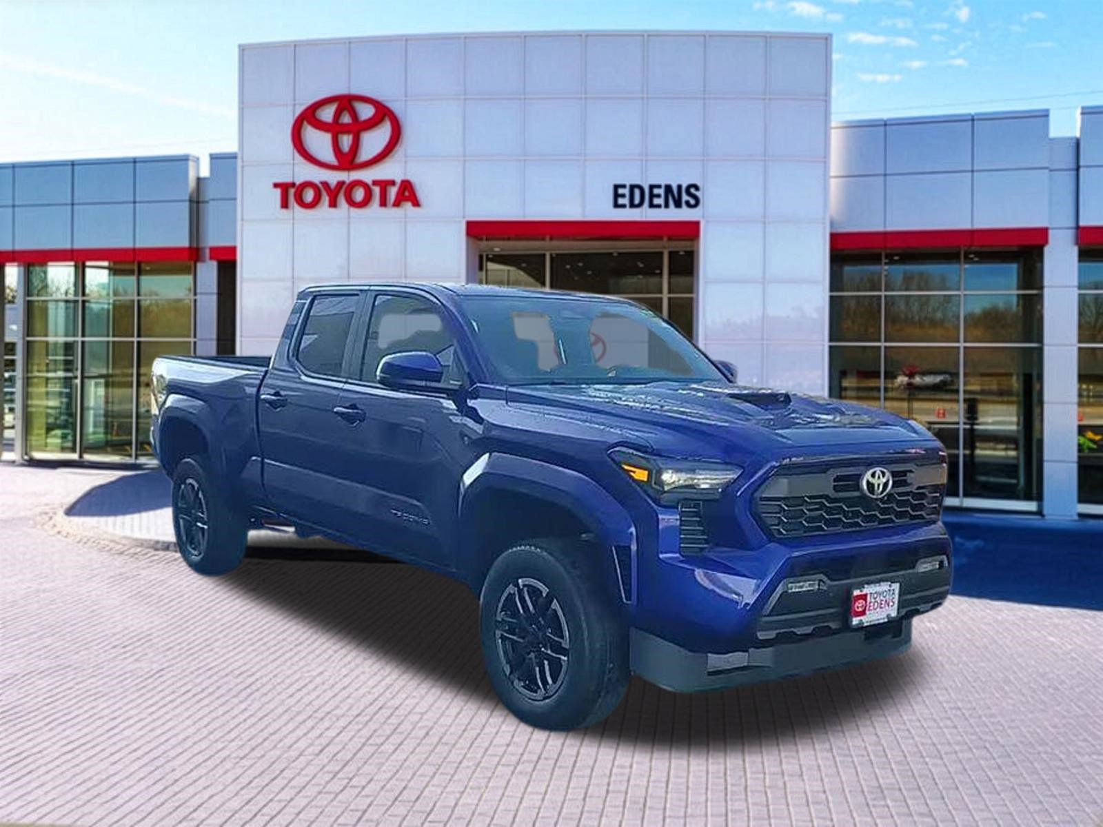 New 2025 Toyota Tacoma TRD Sport w/ TRD Sport Premium Package AWD/4WD image 1
