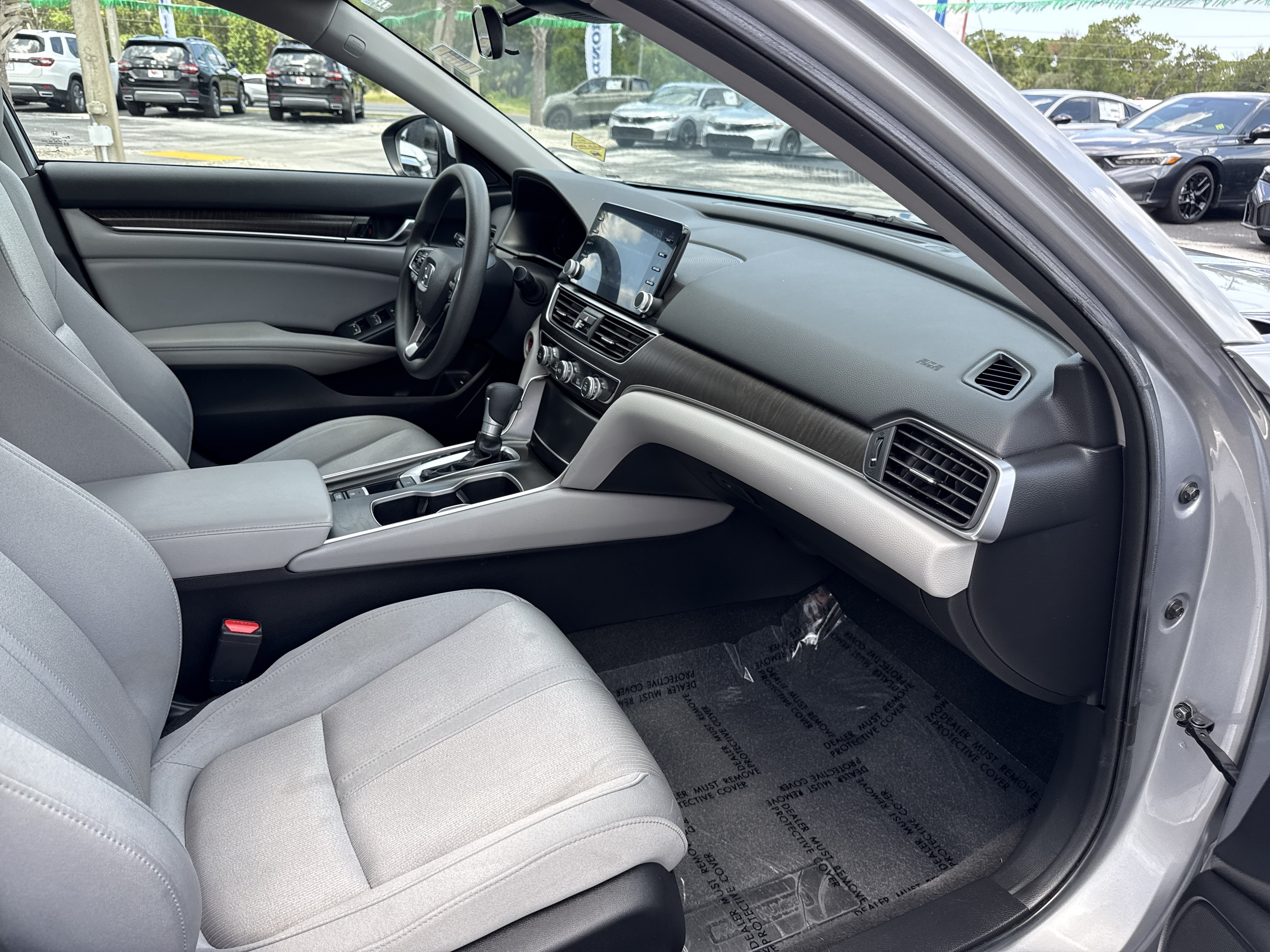 Certified 2019 Honda Accord EX image 18