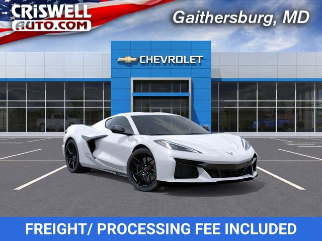 New 2026 Chevrolet Corvette Z06 RWD image 1