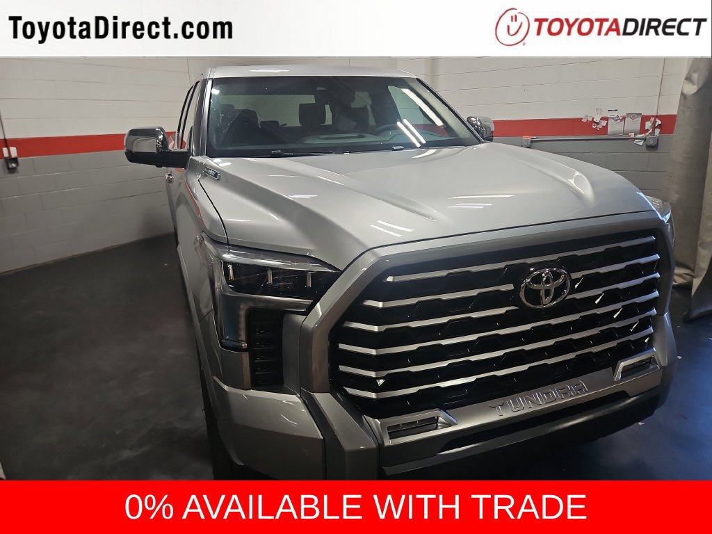 New 2026 Toyota Tundra Capstone AWD/4WD image 2