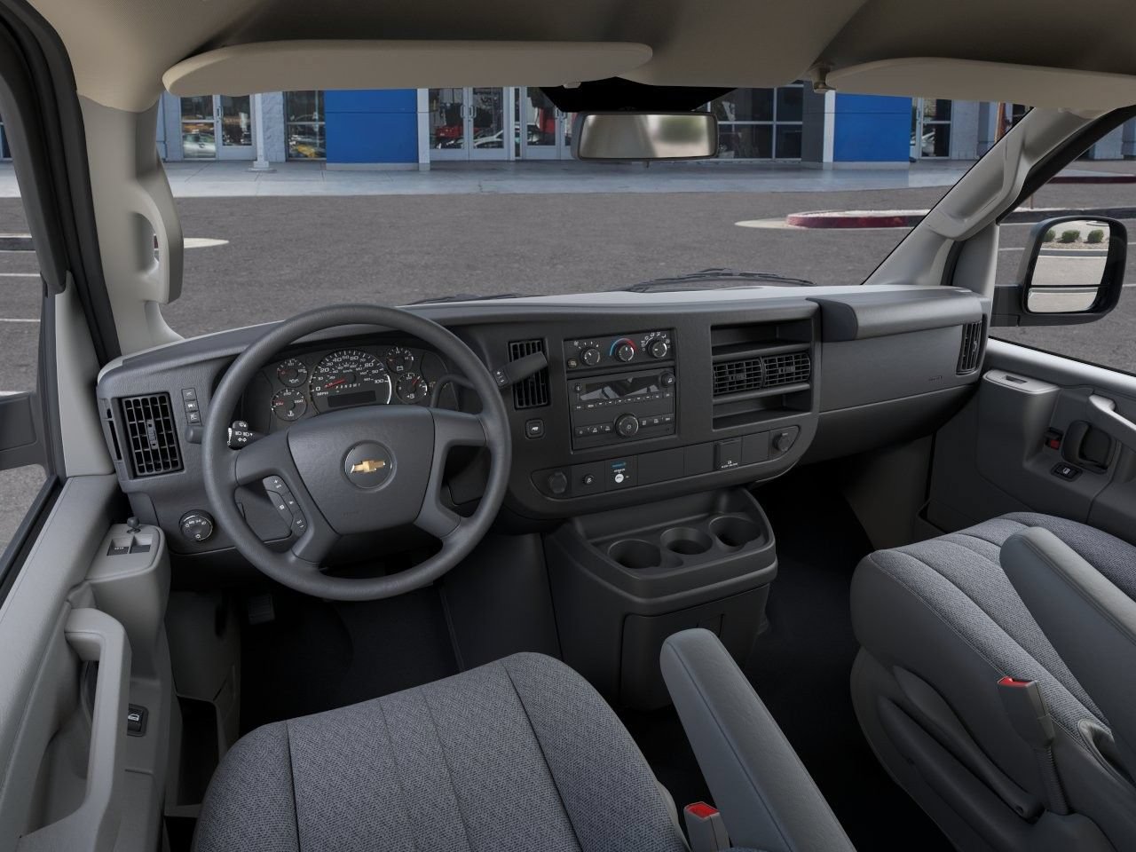 New 2026 Chevrolet Express 2500 w/ Driver Convenience Package RWD image 16