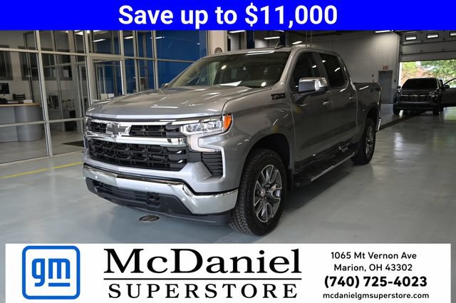 New 2026 Chevrolet Silverado 1500 LT