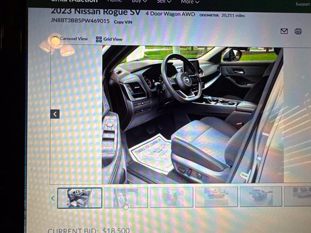 Used 2023 Nissan Rogue SV AWD/4WD image 37