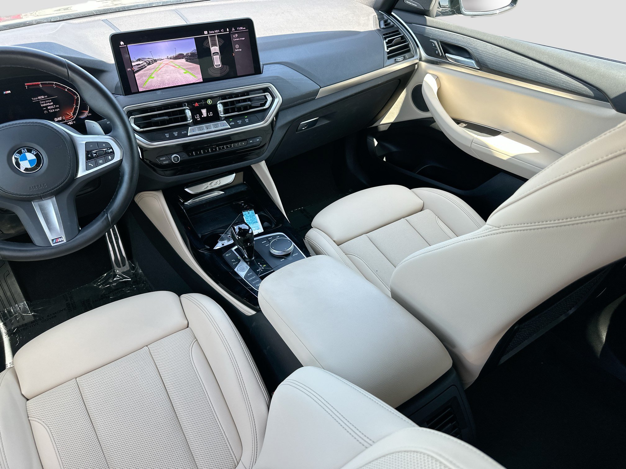 Used 2024 BMW X4 xDrive30i w/ M Sport Package AWD/4WD image 24