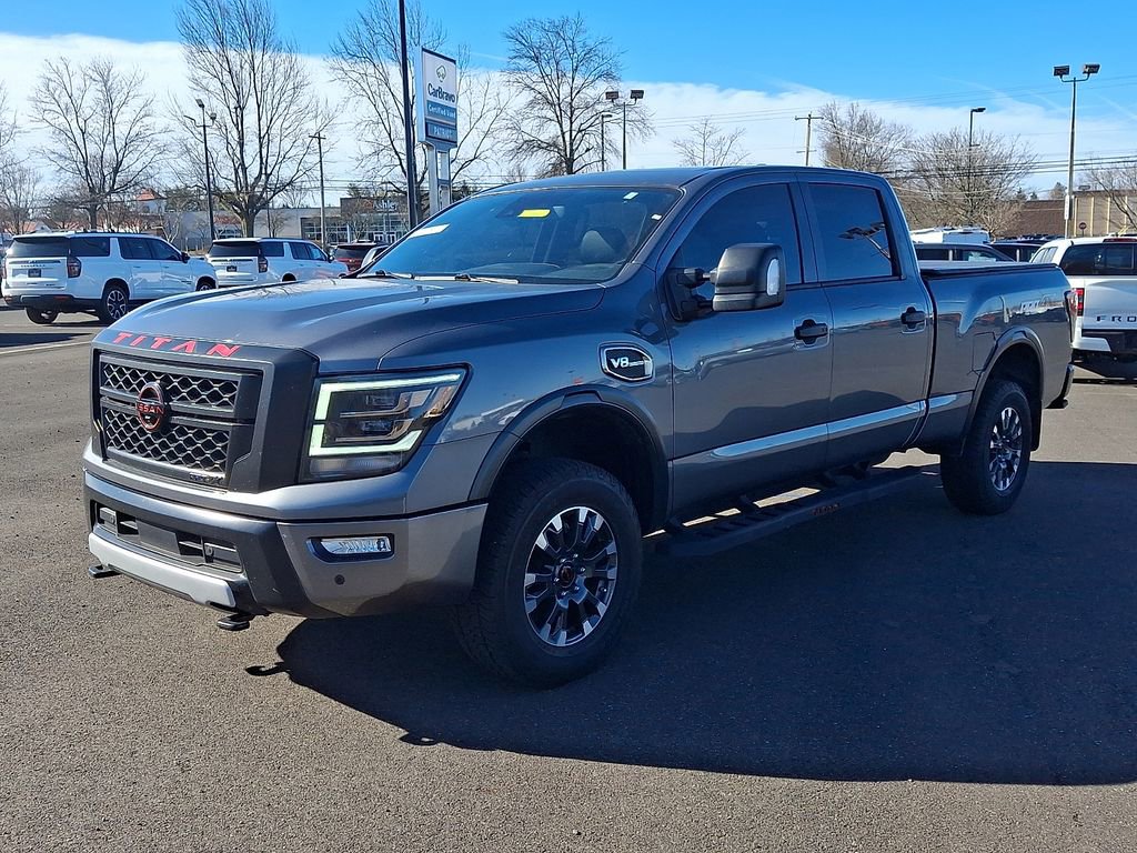 Certified 2024 Nissan Titan PRO-4X w/ Pro-4x Convenience Package image 3
