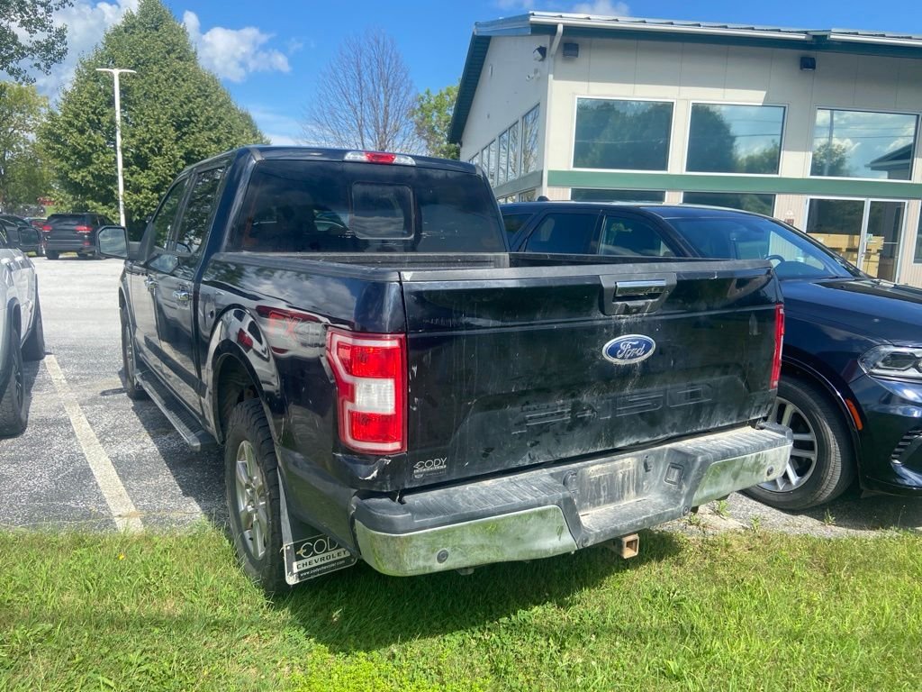Used 2018 Ford F150 XLT w/ Equipment Group 302A Luxury AWD/4WD image 4