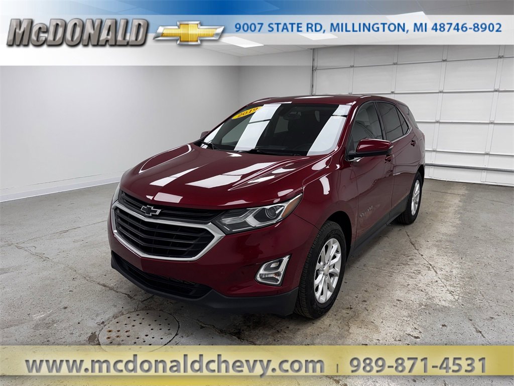 Used 2019 Chevrolet Equinox LT