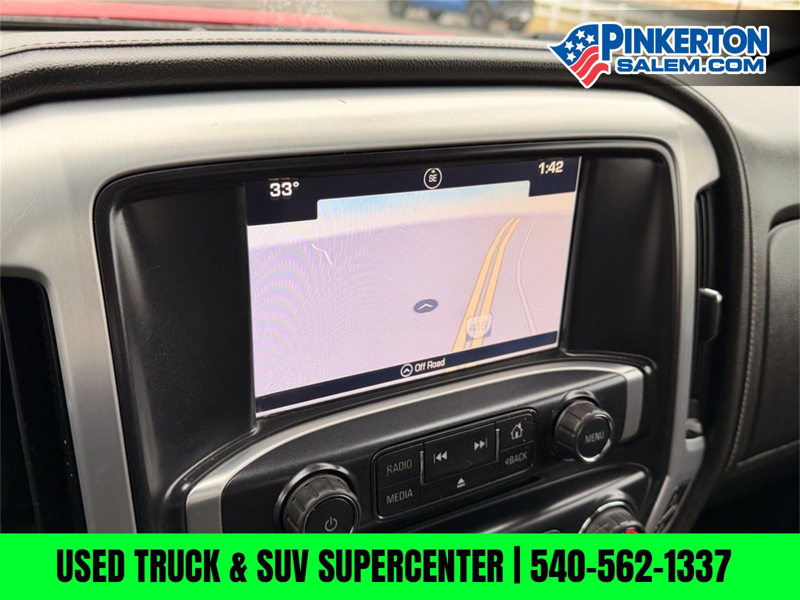 Used 2016 GMC Sierra 2500 SLT w/ Driver Alert Package image 30