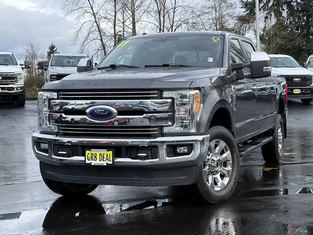 Used 2017 Ford F350 Lariat w/ Chrome Package