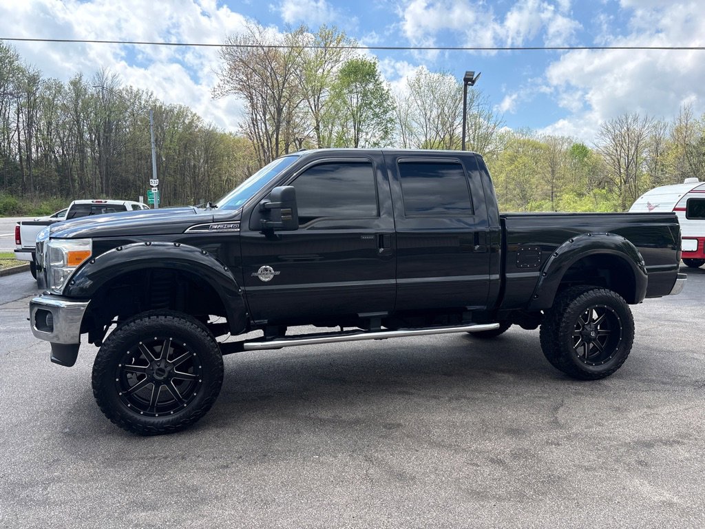 Used 2015 Ford F250 Lariat w/ Lariat Ultimate Package AWD/4WD image 4