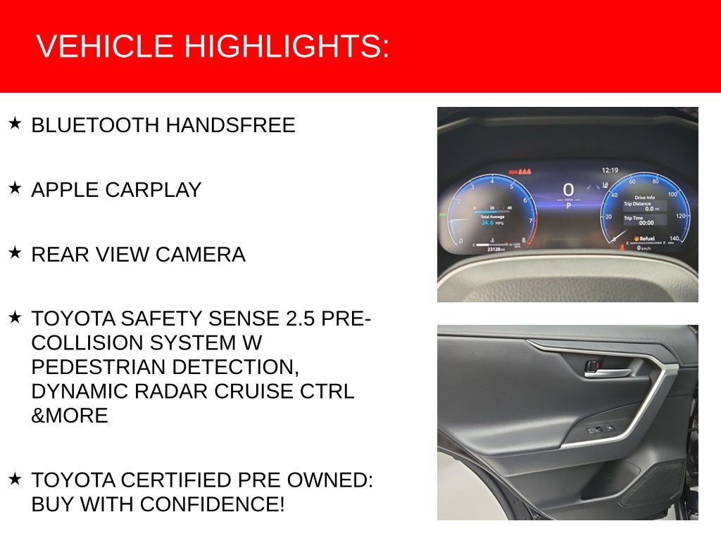 Used 2025 Toyota RAV4 Limited w/ Weather Package FWD image 9