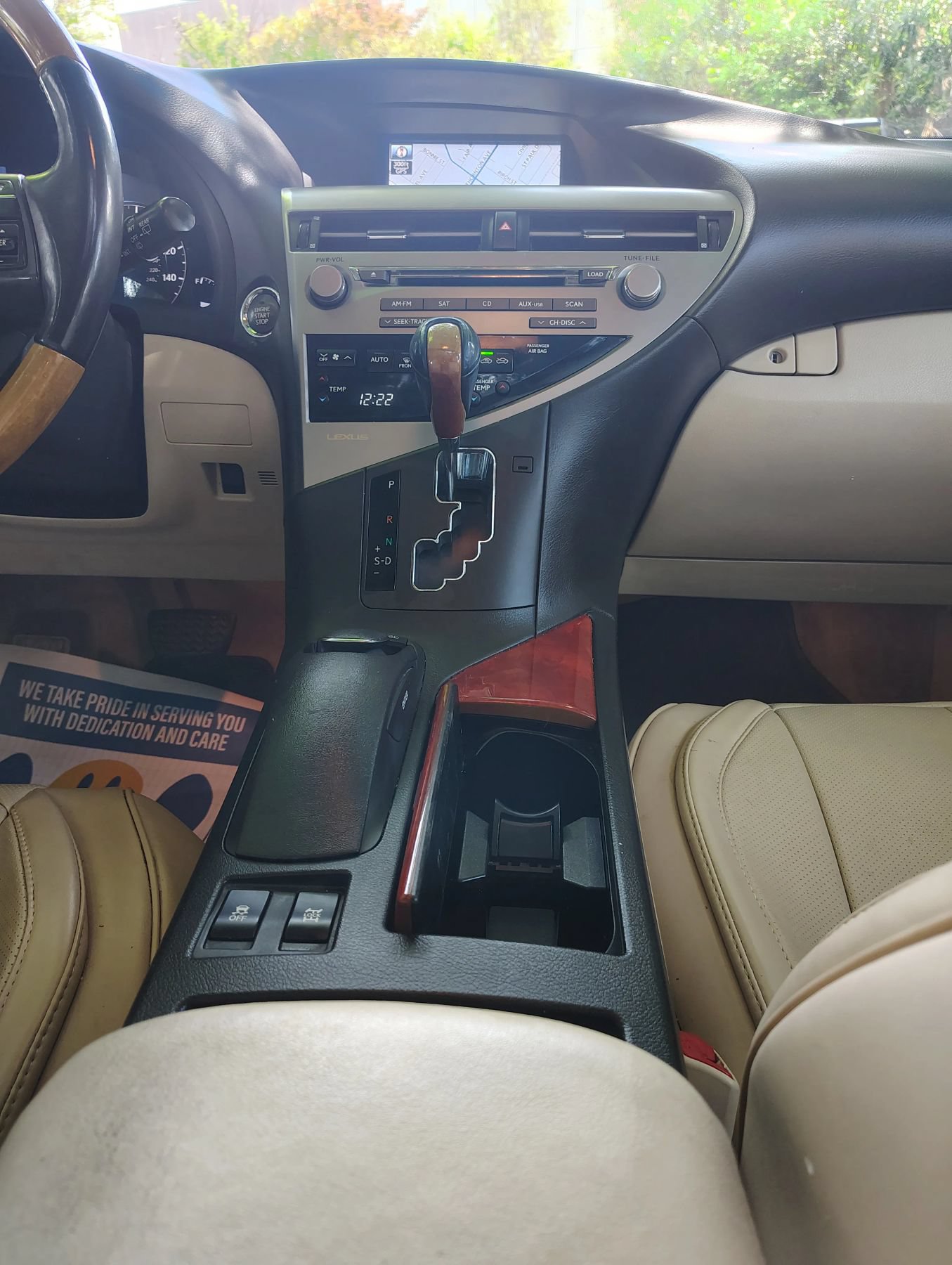 Used 2012 Lexus RX 350 AWD w/ Premium Pkg image 15