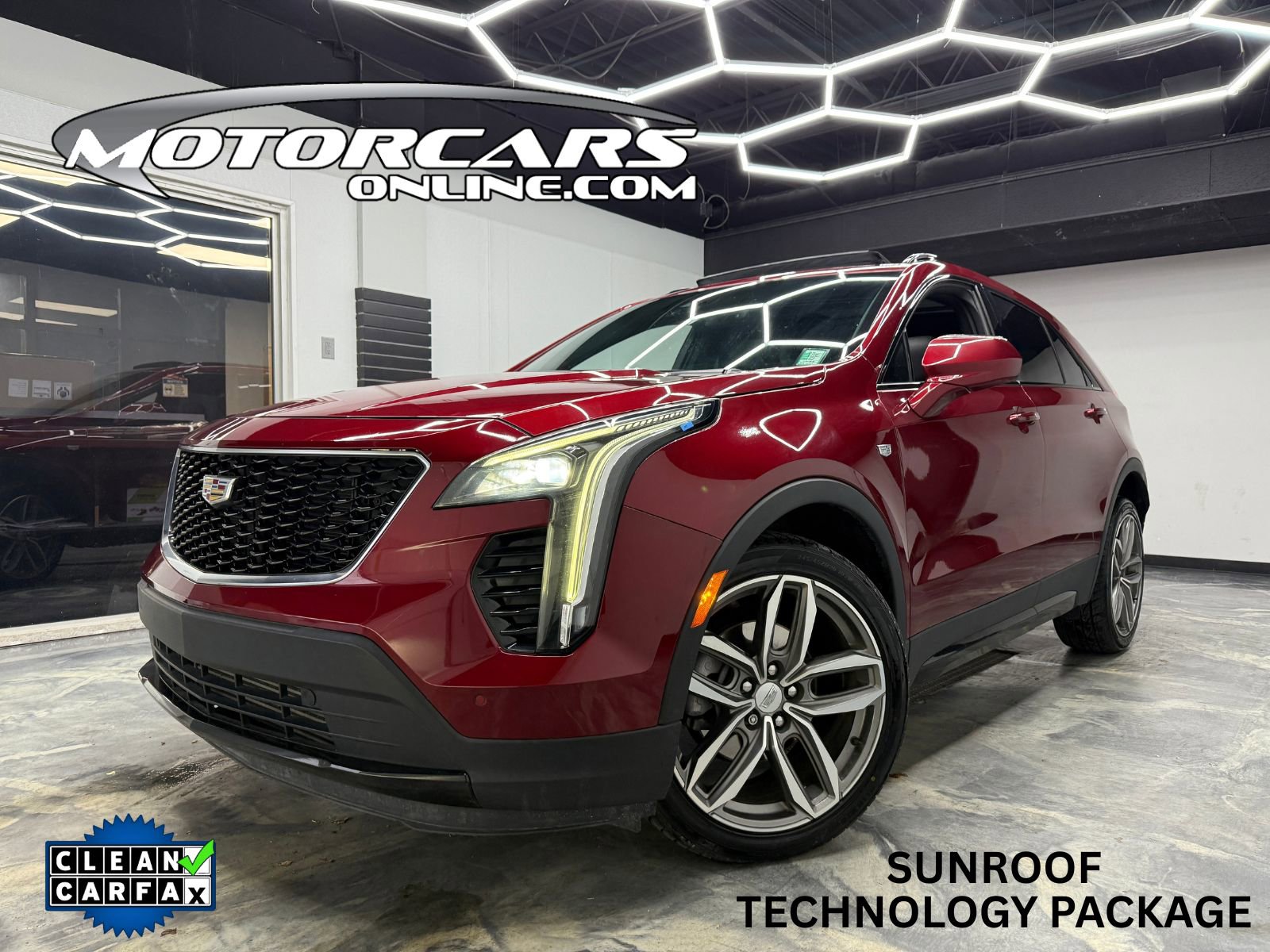 Used 2020 Cadillac XT4 Sport