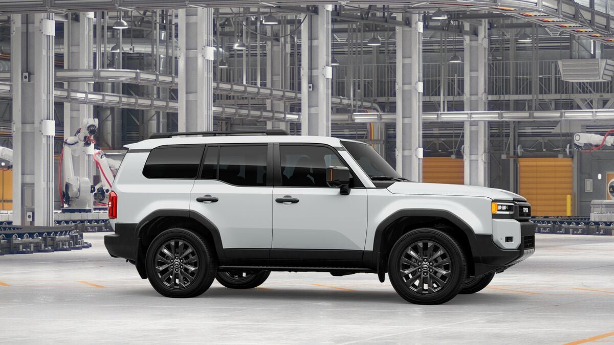 New 2027 Toyota Land Cruiser AWD/4WD image 13