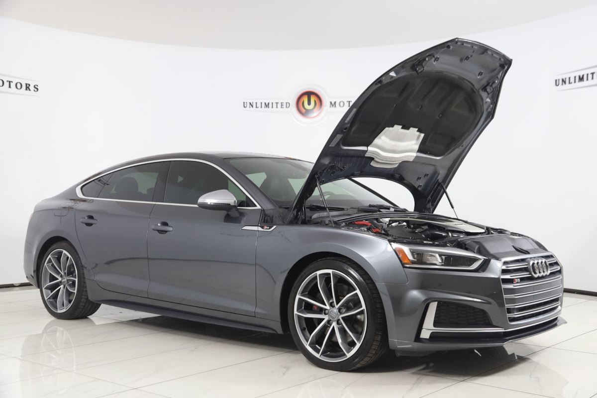 Used 2018 Audi S5 Premium Plus w/ Navigation Package AWD/4WD image 25
