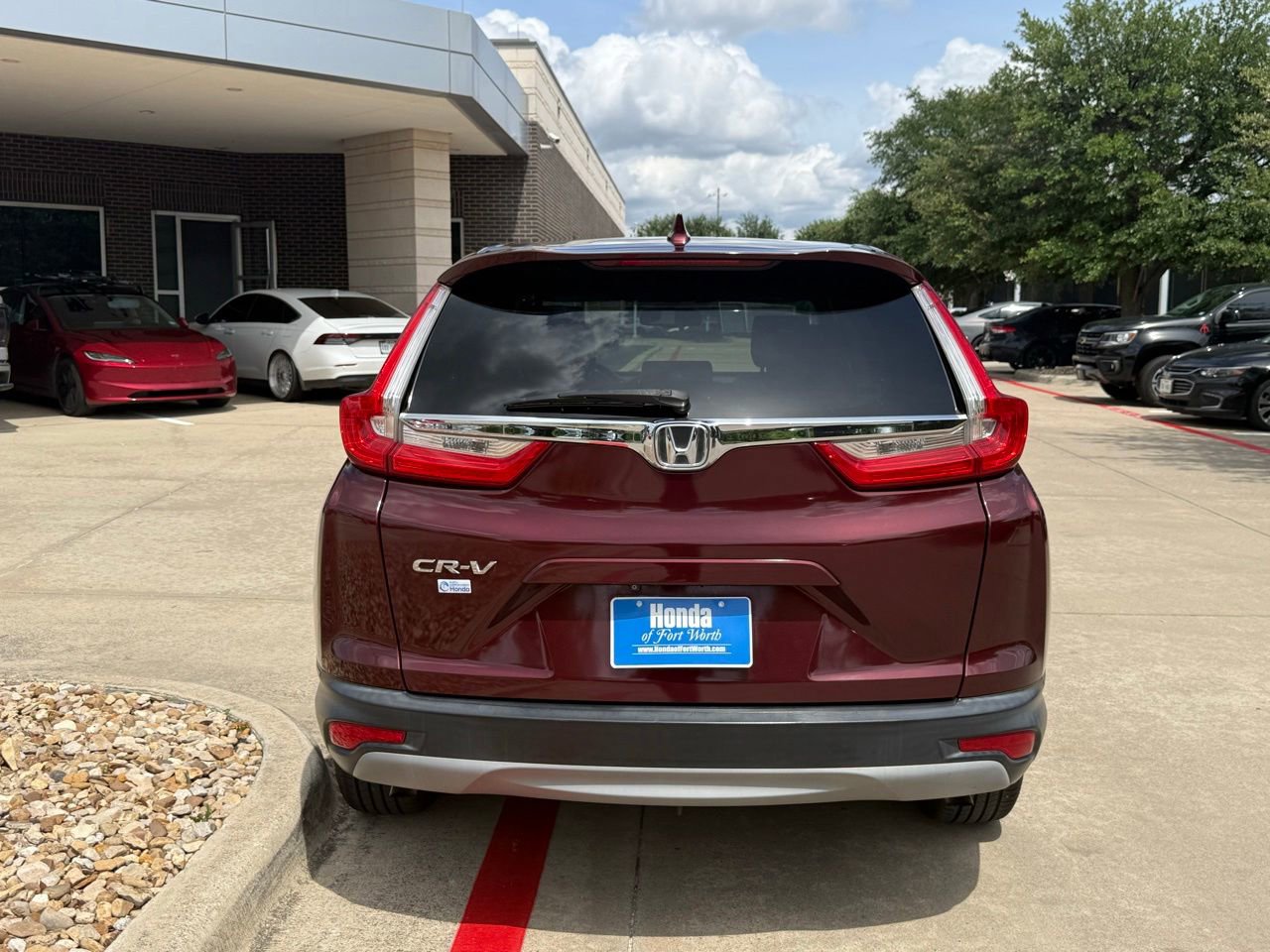 Used 2017 Honda CR-V EX-L image 4