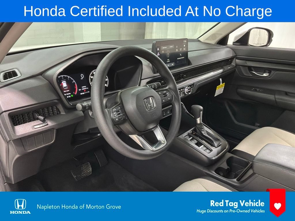 Certified 2026 Honda CR-V EX image 19