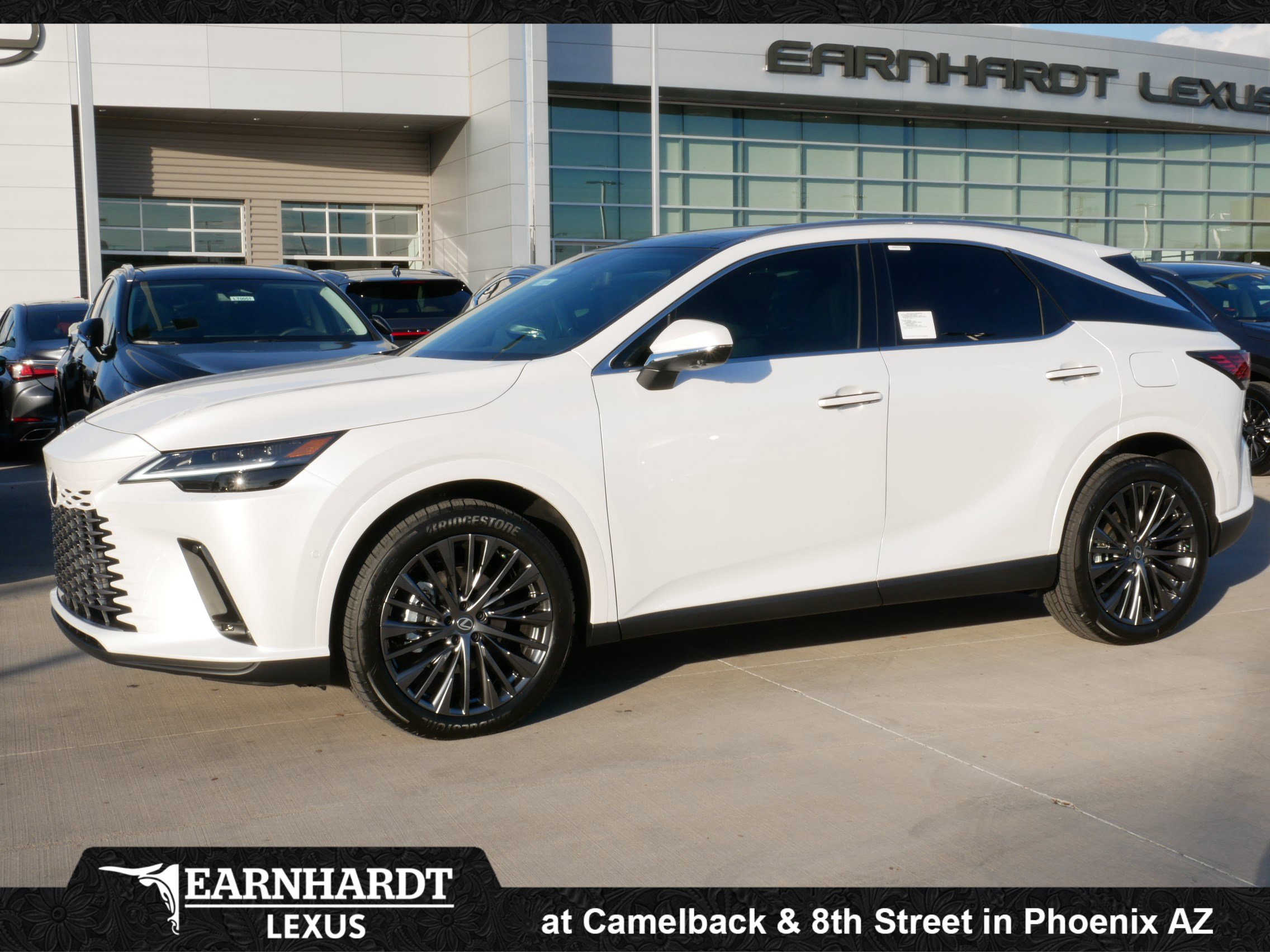 New 2026 Lexus RX 350h Luxury