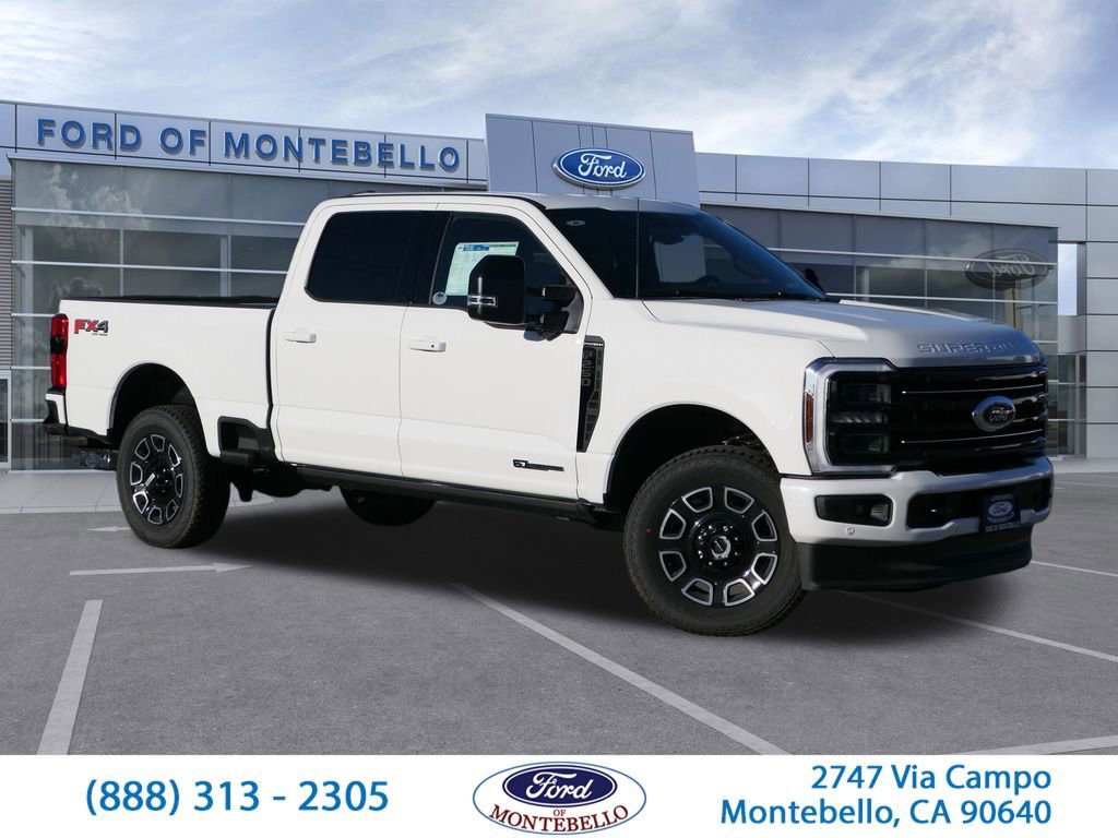 New 2026 Ford F250 Platinum AWD/4WD image 1