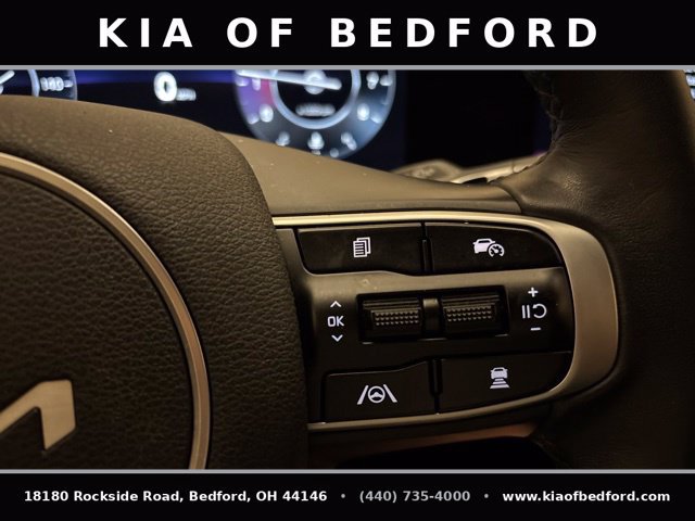 Certified 2025 Kia Sportage SX FWD image 19