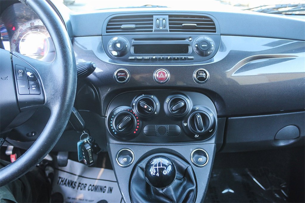 Used 2015 FIAT 500 Pop image 13
