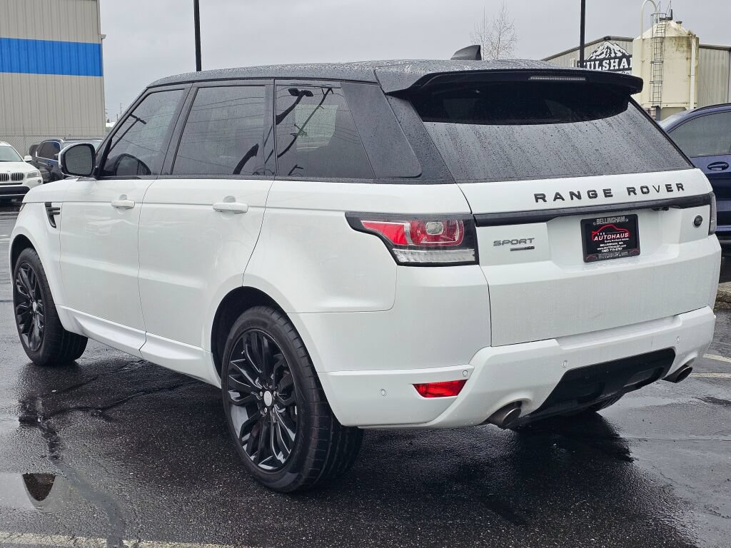Used 2017 Land Rover Range Rover Sport HSE AWD/4WD image 3