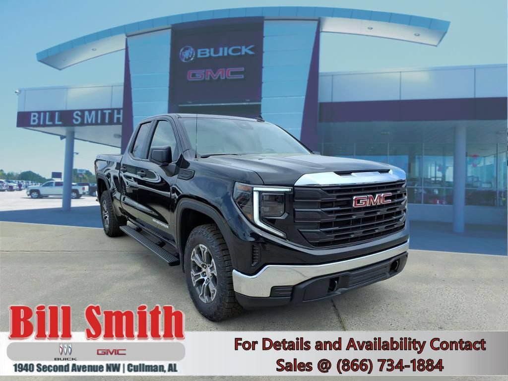 New 2026 GMC Sierra 1500 Pro w/ Pro Value Package