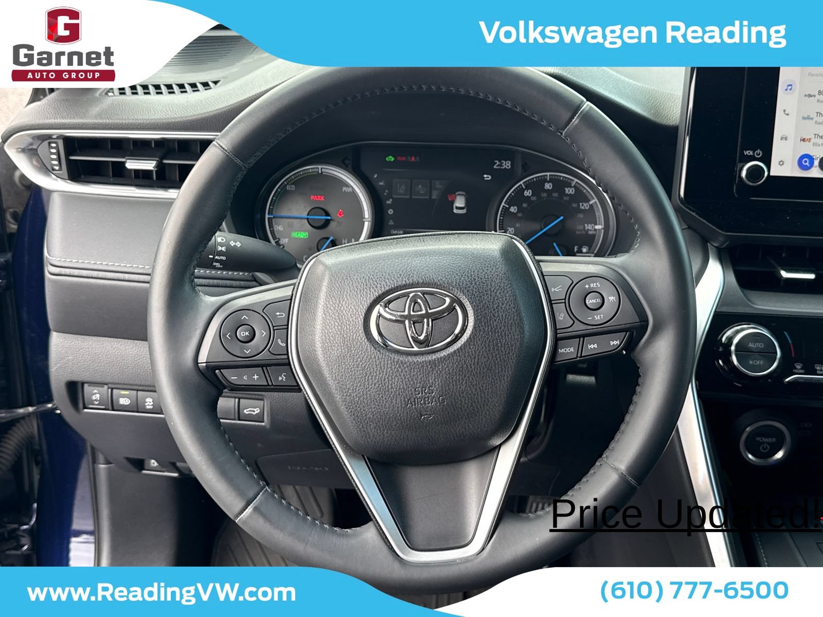 Used 2023 Toyota Venza LE AWD/4WD image 14