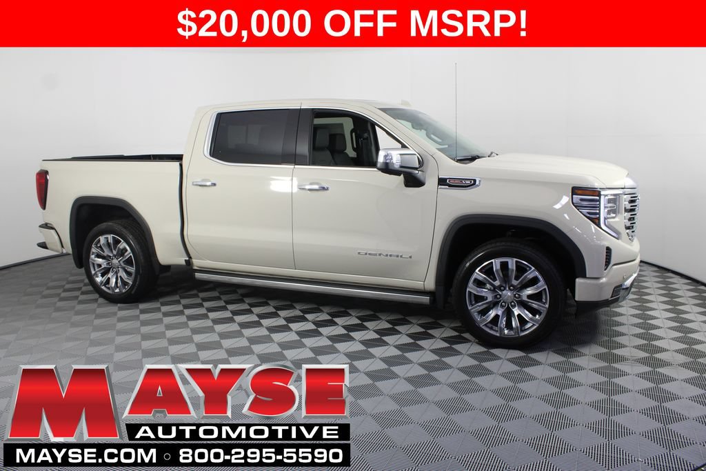New 2026 GMC Sierra 1500 Denali