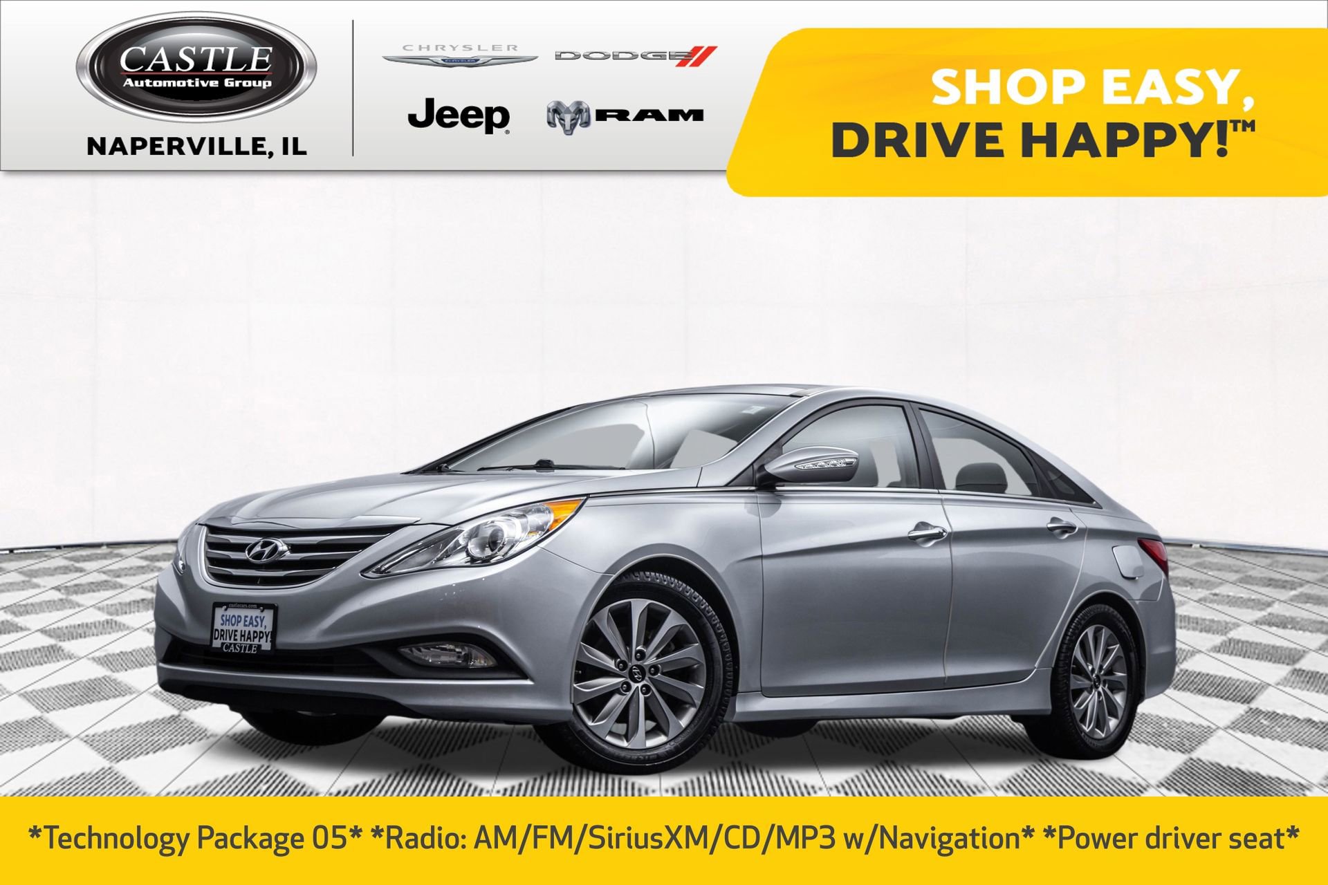 Used 2014 Hyundai Sonata Limited w/ Technology Package 05