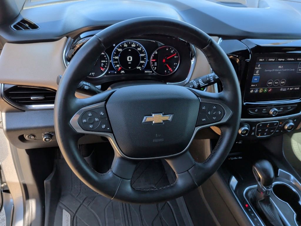 Used 2023 Chevrolet Traverse Premier w/ LPO, Floor Liner Package FWD image 16