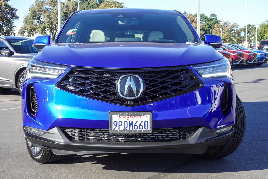 Certified 2025 Acura RDX A-Spec image 3
