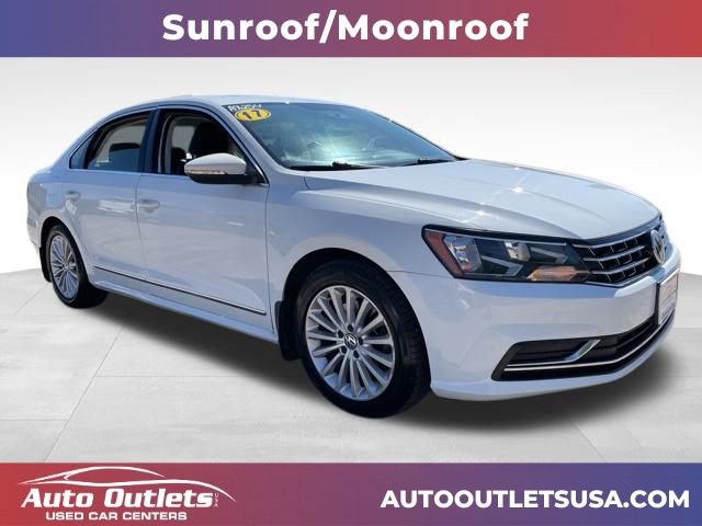Used 2017 Volkswagen Passat 1.8T SE