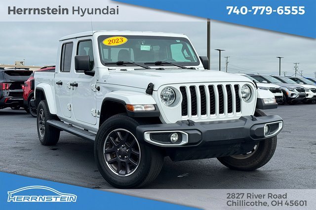 Used 2023 Jeep Gladiator Overland