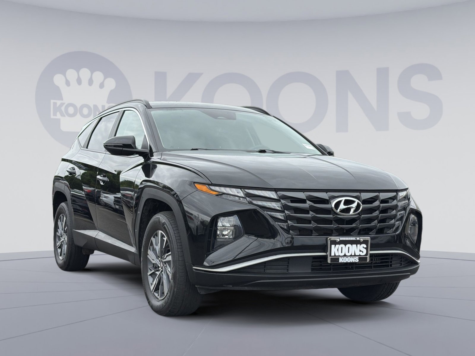 Used 2023 Hyundai Tucson Blue AWD/4WD image 10