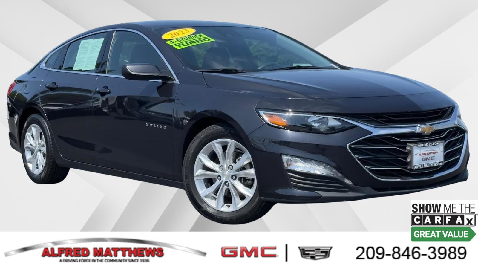 Used 2023 Chevrolet Malibu LT