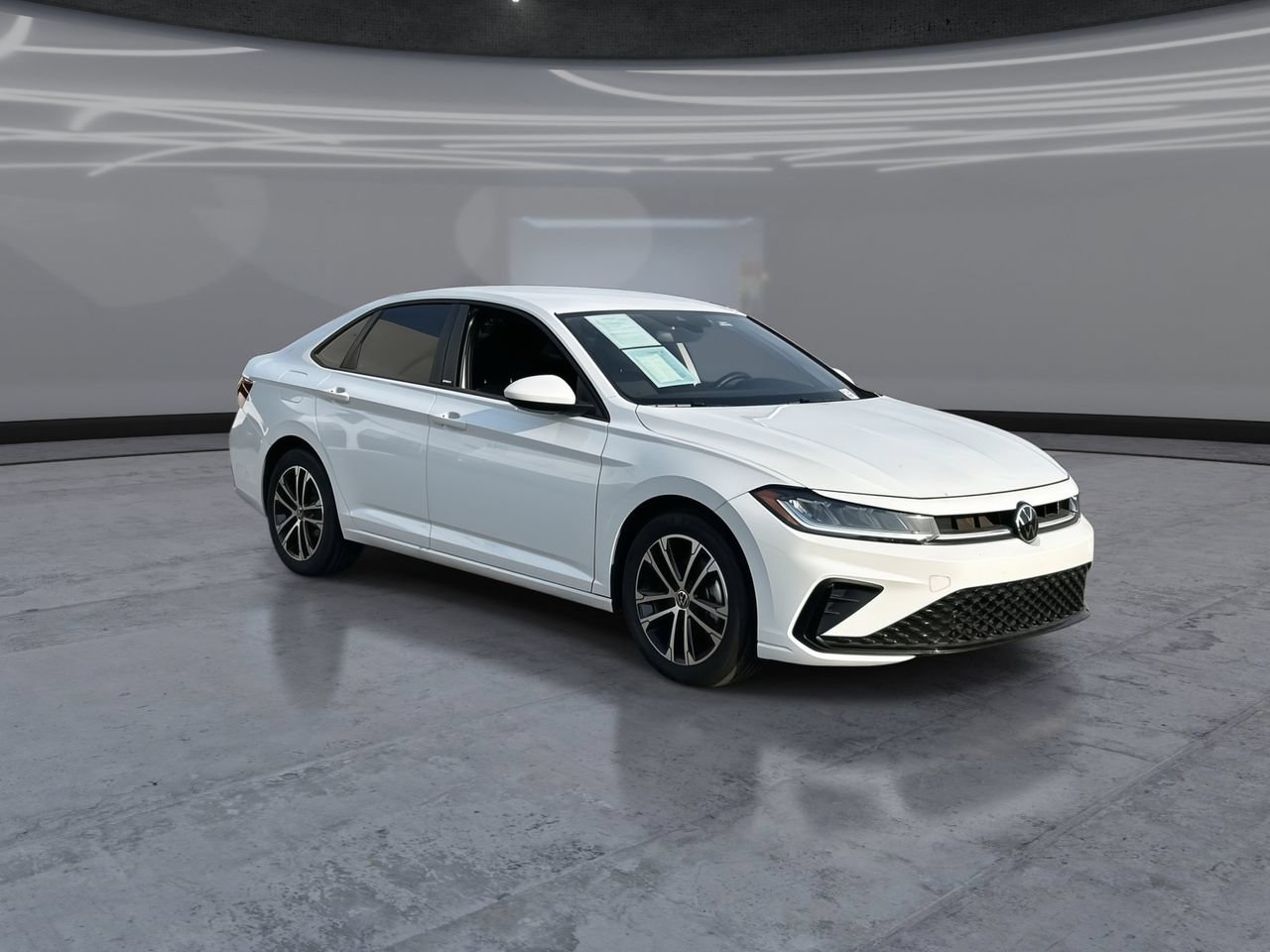 Certified 2026 Volkswagen Jetta Sport FWD image 2