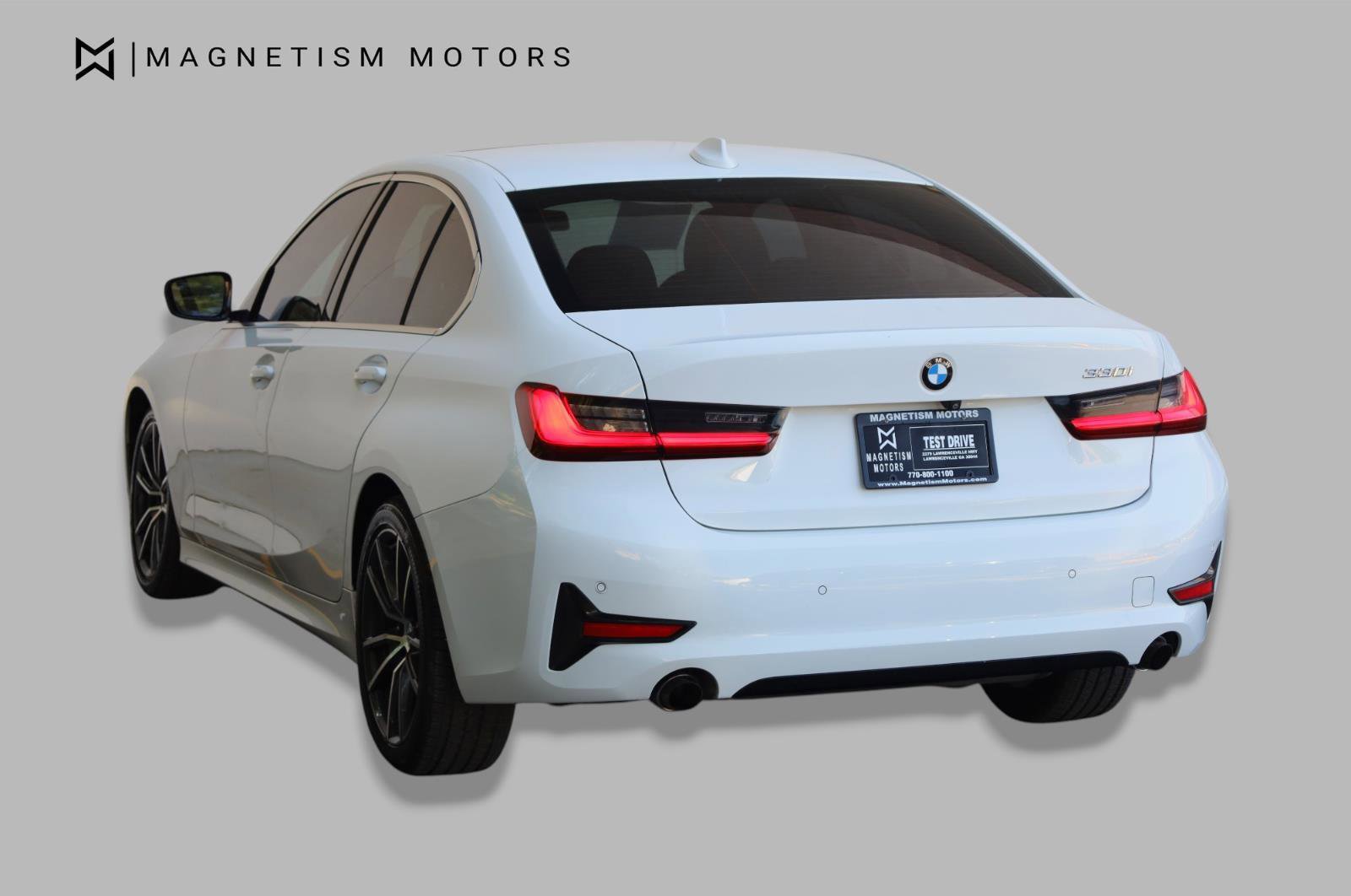 Used 2019 BMW 330i Sedan w/ Driving Assistance Package RWD image 8