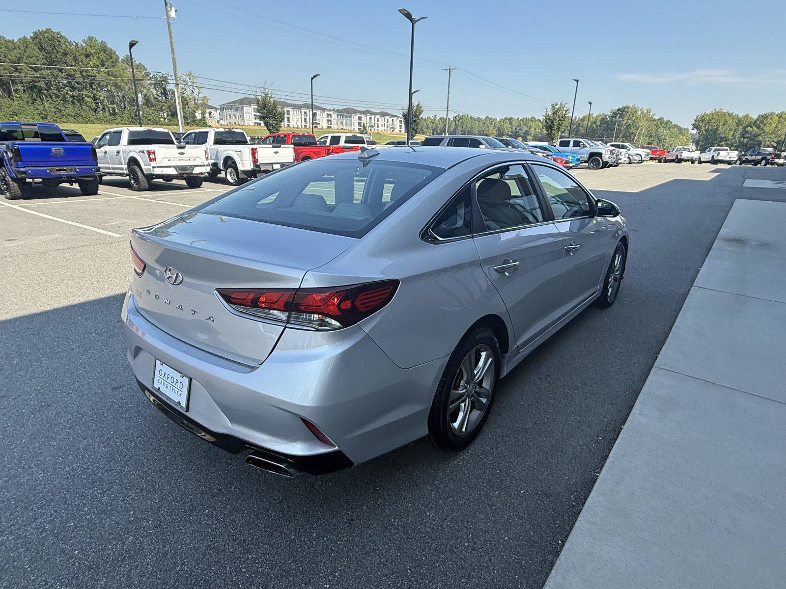 Used 2018 Hyundai Sonata SEL w/ Tech Package 02 FWD image 28