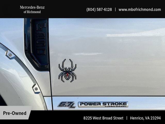 Used 2022 Ford F250 Lariat w/ Black Appearance Package image 11