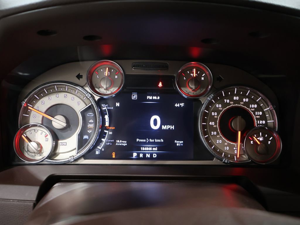 Used 2014 RAM 1500 Laramie Longhorn w/ Convenience Group image 39