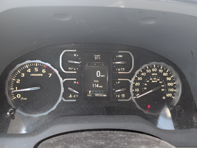 Used 2021 Toyota Tundra SR5 w/ SX Package AWD/4WD image 10