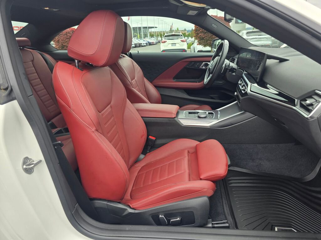 Used 2024 BMW M240i Coupe w/ Parking Assistance Package RWD image 23