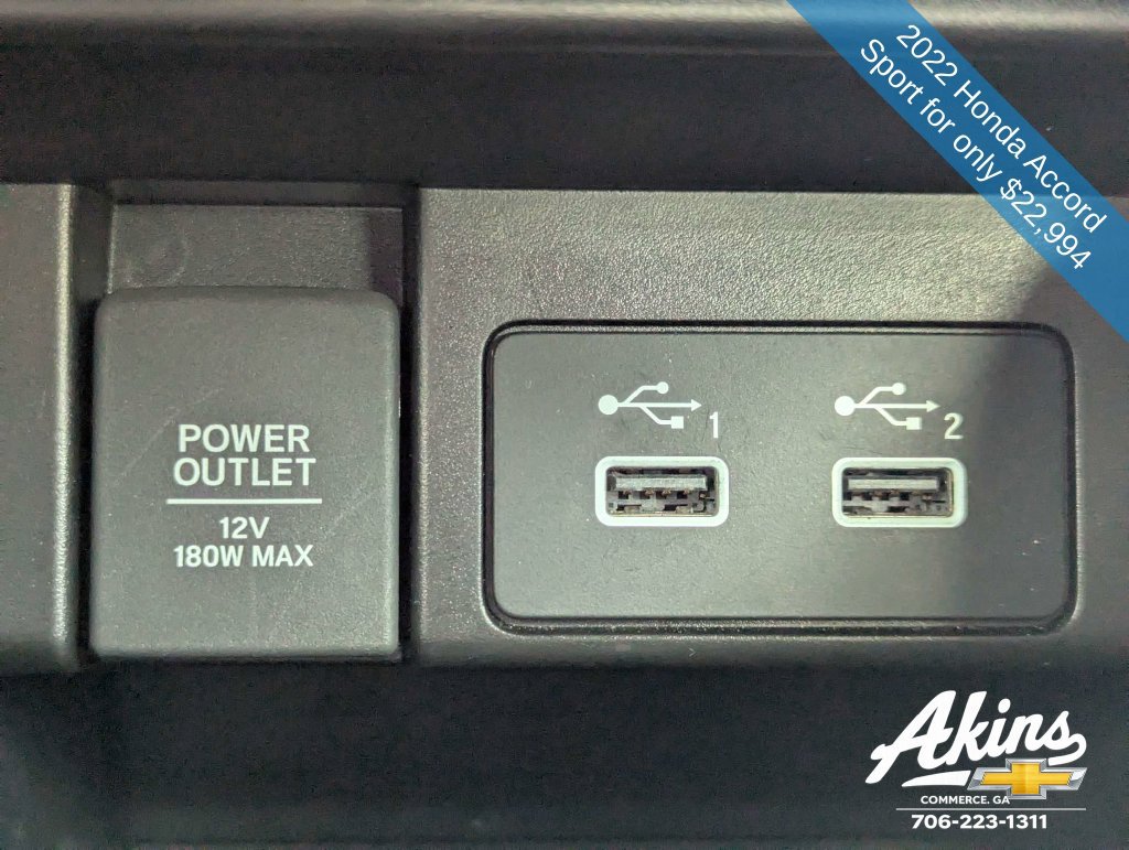 Used 2022 Honda Accord Sport image 20