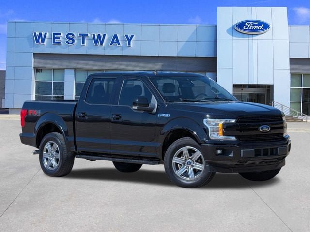 Used 2019 Ford F150 4x4 SuperCrew