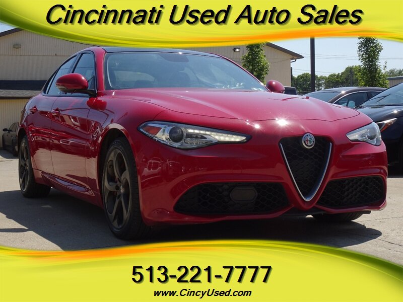 Used 2017 Alfa Romeo Giulia AWD