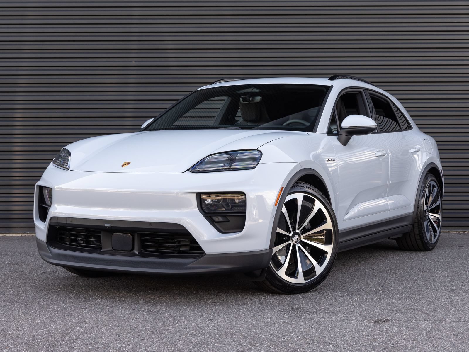 Certified 2026 Porsche Macan 4 Electric