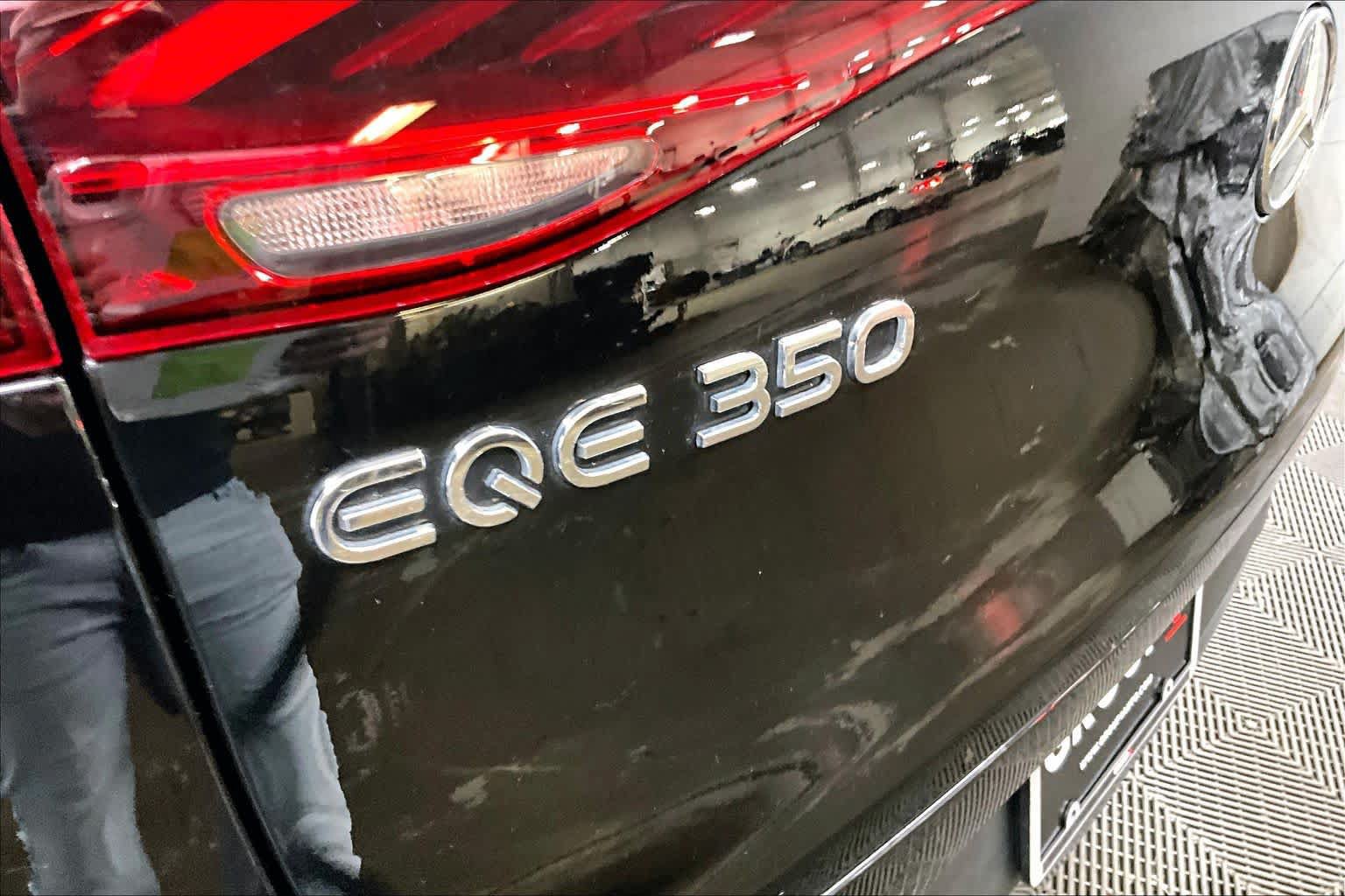 Certified 2023 Mercedes-Benz EQE 350+ 4MATIC SUV image 9